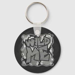 Skriv ut Gult och Guld Nyckelring