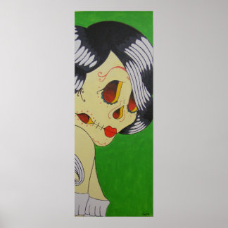 Skriv ut Gypsy Woman Poster