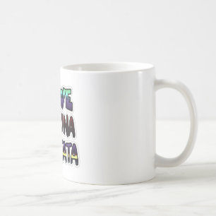 Skriv ut hakuna Matata Art Kaffemugg