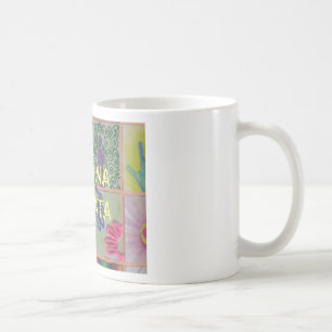 Skriv ut Hakuna Matata Hand Sign Art Kaffemugg