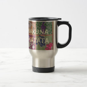 Skriv ut Hakuna Matata Hand Sign Art Resemugg