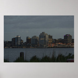 Skriv ut Halifax Harbour Poster