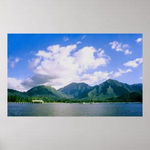 Skriv ut Hanalei Bay Poster