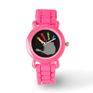 Skriv ut handflatan armbandsur