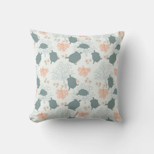 Skriv ut havssköldpadda kudde