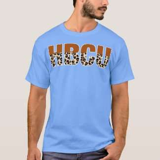 Skriv ut HBCU Leopard T Shirt