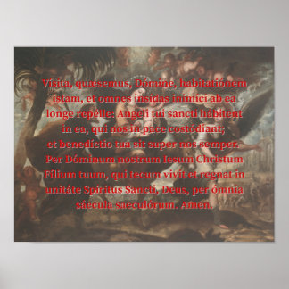 Skriv ut Heliga i Night Prayer-familjen Poster