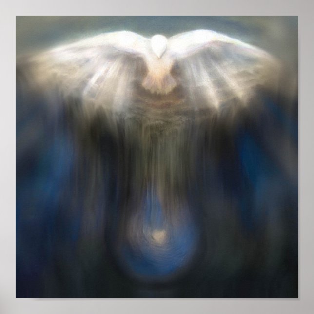Skriv ut heliga Spirit Poster (Framsidan)