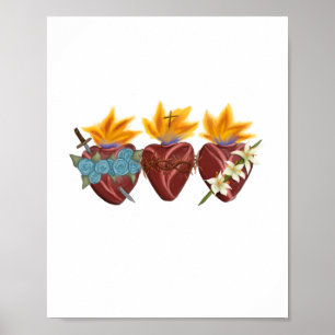 Skriv ut heligans hörn poster
