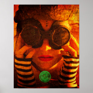 Skriv ut hett Sol Poster