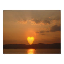 Skriv ut hjärtformade Sol