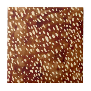 Skriv ut Hjorten Vattenfärg Kakelplatta