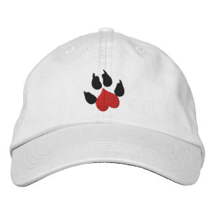 Skriv ut Hund Broderad Keps
