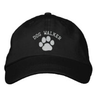 Skriv ut hund | Dog Walker Anpassningsbar Text