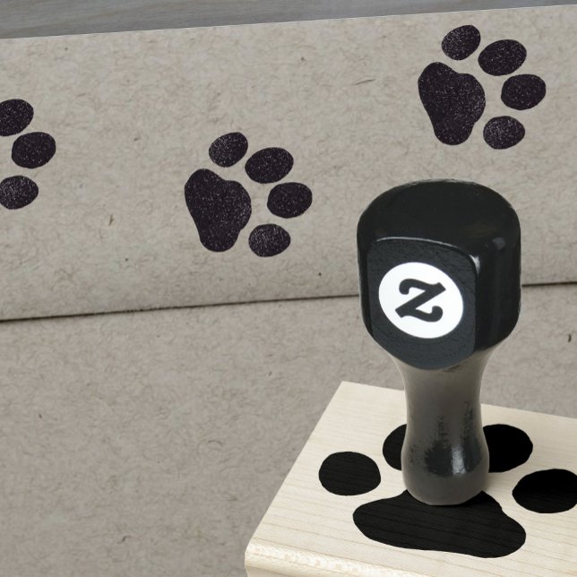 Skriv ut hund eller kattruta stämpel (Skapare uppladdad)