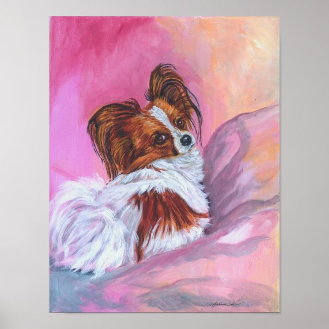 Skriv ut Hund Poster (Framsidan)