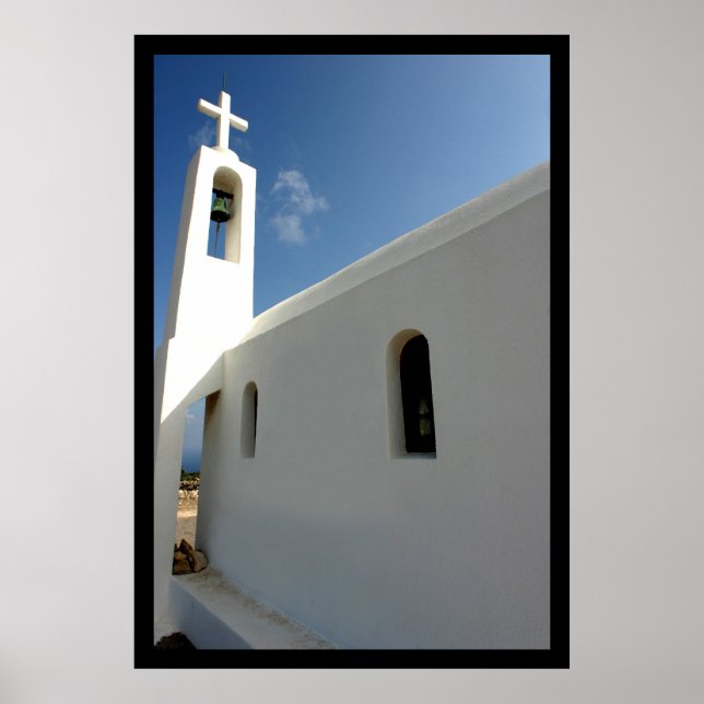 Skriv ut i Crete Church Poster (Framsidan)