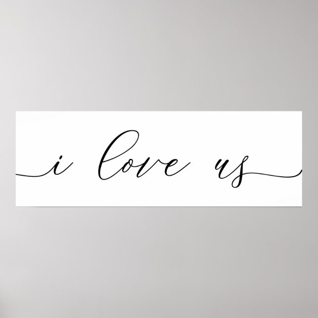 Skriv ut i Kärlek Poster (Framsidan)