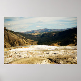 Skriv ut i mammoth View Poster