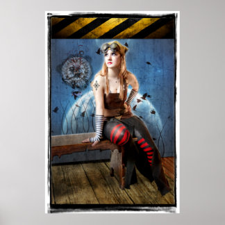 Skriv ut i mellanrum poster