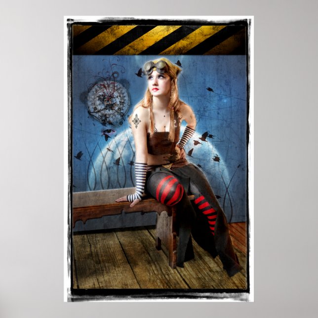 Skriv ut i mellanrum poster (Framsidan)