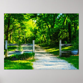 Skriv ut i Retro Stil, Poster Pappert värde (proje