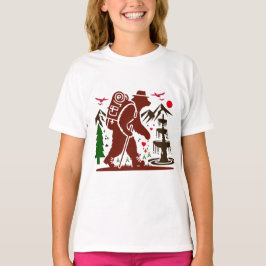 Skriv ut i rutan Öka markörutforskaren T Shirt