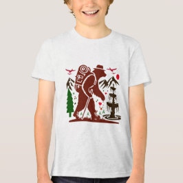 Skriv ut i rutan Öka markörutforskaren T Shirt