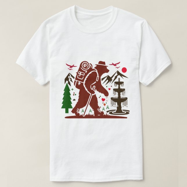 Skriv ut i rutan Öka markörutforskaren T Shirt (Design framsida)
