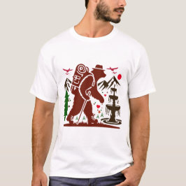 Skriv ut i rutan Öka markörutforskaren T Shirt