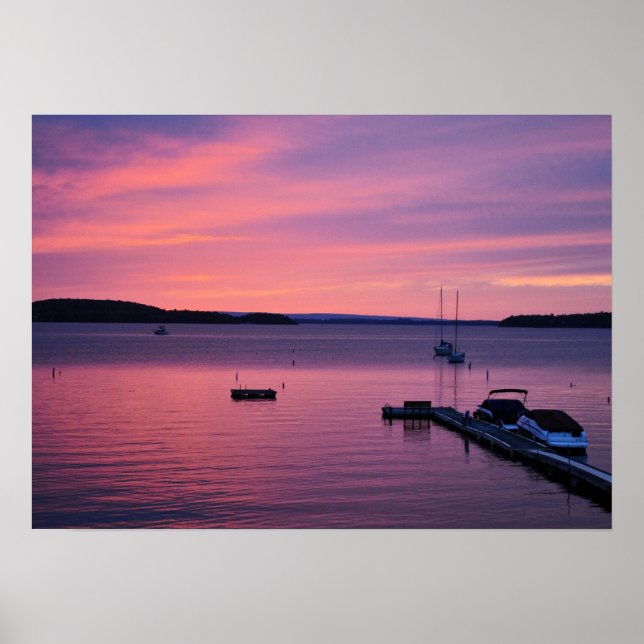 Skriv ut i sjö poster (Framsidan)