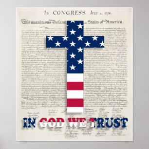 Skriv ut independence day poster