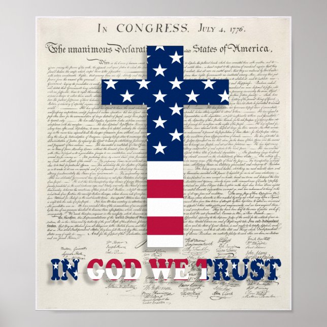 Skriv ut independence day poster (Framsidan)