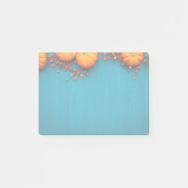 Skriv ut inmatade anteckningar post-it block