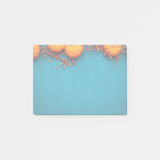 Skriv ut inmatade anteckningar post-it block (Framsida)