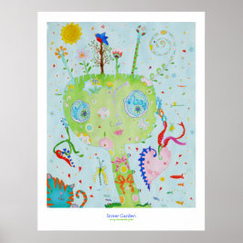 Skriv ut Inner Garden Poster
