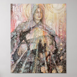 Skriv ut "Inner Temple" Poster