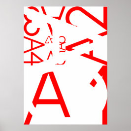 Skriv ut ISO A Series Poster