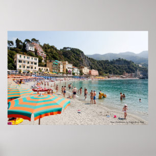 Skriv ut: Italiens minnen - Le Cinque Terre Poster