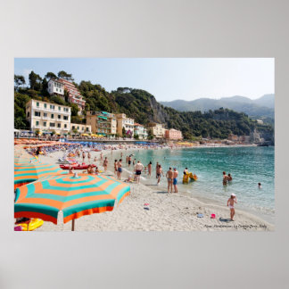 Skriv ut: Italiens minnen - Le Cinque Terre Poster