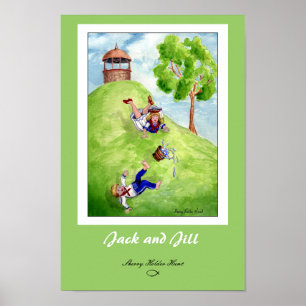 Skriv ut jack och fyllning poster
