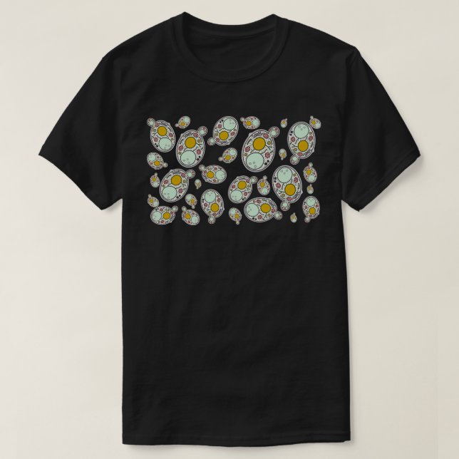 Skriv ut jäst anatomi t shirt (Design framsida)