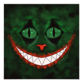 Skriv ut Joker Cheshire Fototryck