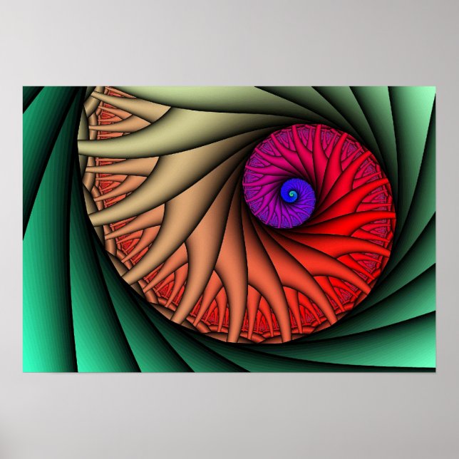 Skriv ut: Julia Nautilus Poster (Framsidan)