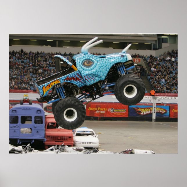 Skriv ut Jurassic Attack Poster (Framsidan)