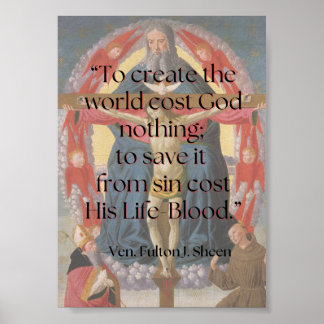 Skriv ut kalkylkostnad poster