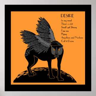 Skriv ut Kanvastryck för akryl Poster