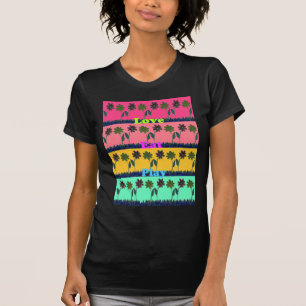 Skriv ut kärlek Eat Play Art Tee