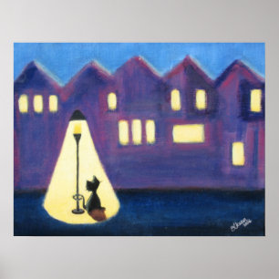 Skriv ut Kattunge Poster