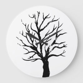 Skriv ut klocka för automatisk Träd Lino